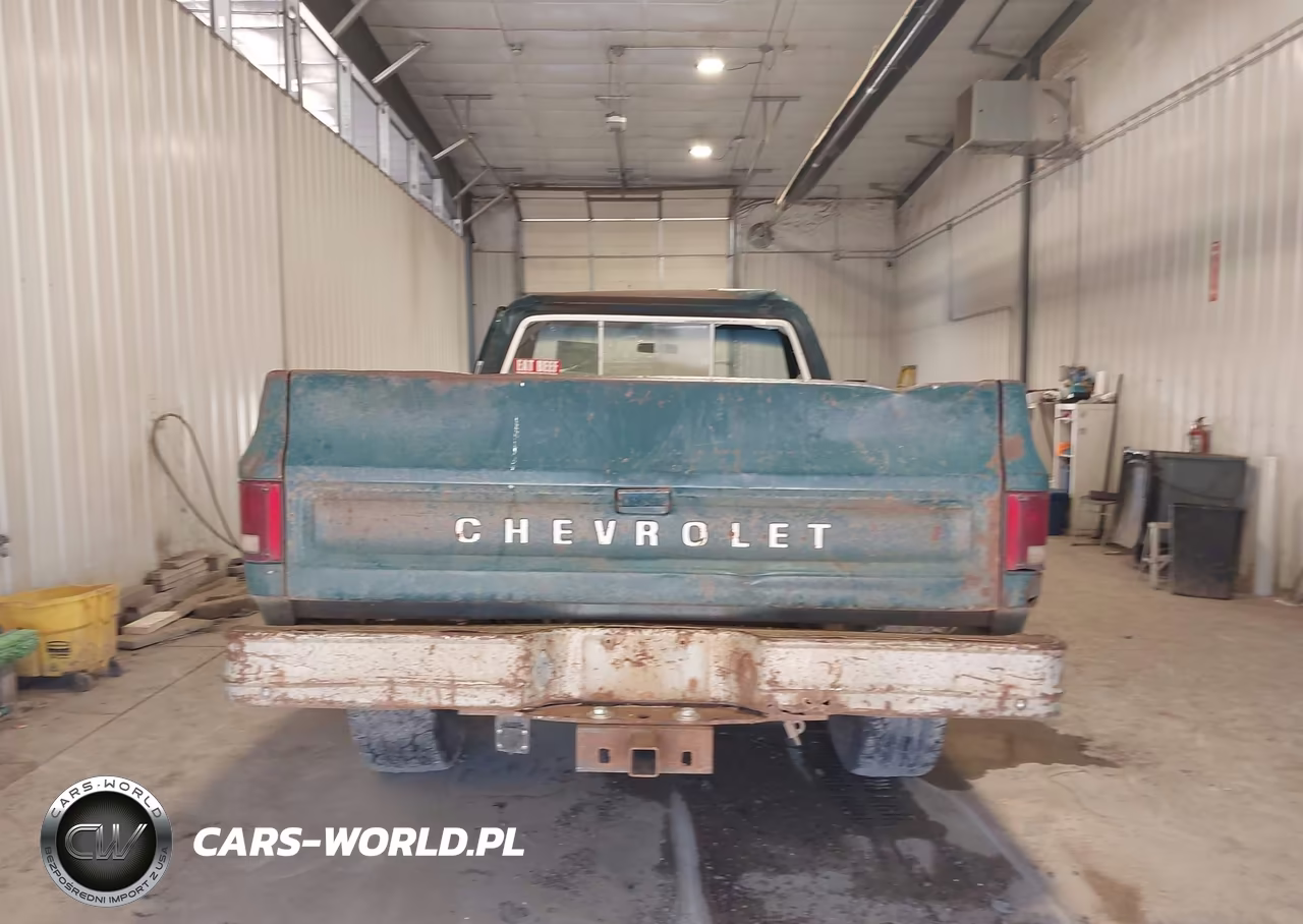 1979 Chev C20 Fleetside VIN:CCD249J179579 - 15