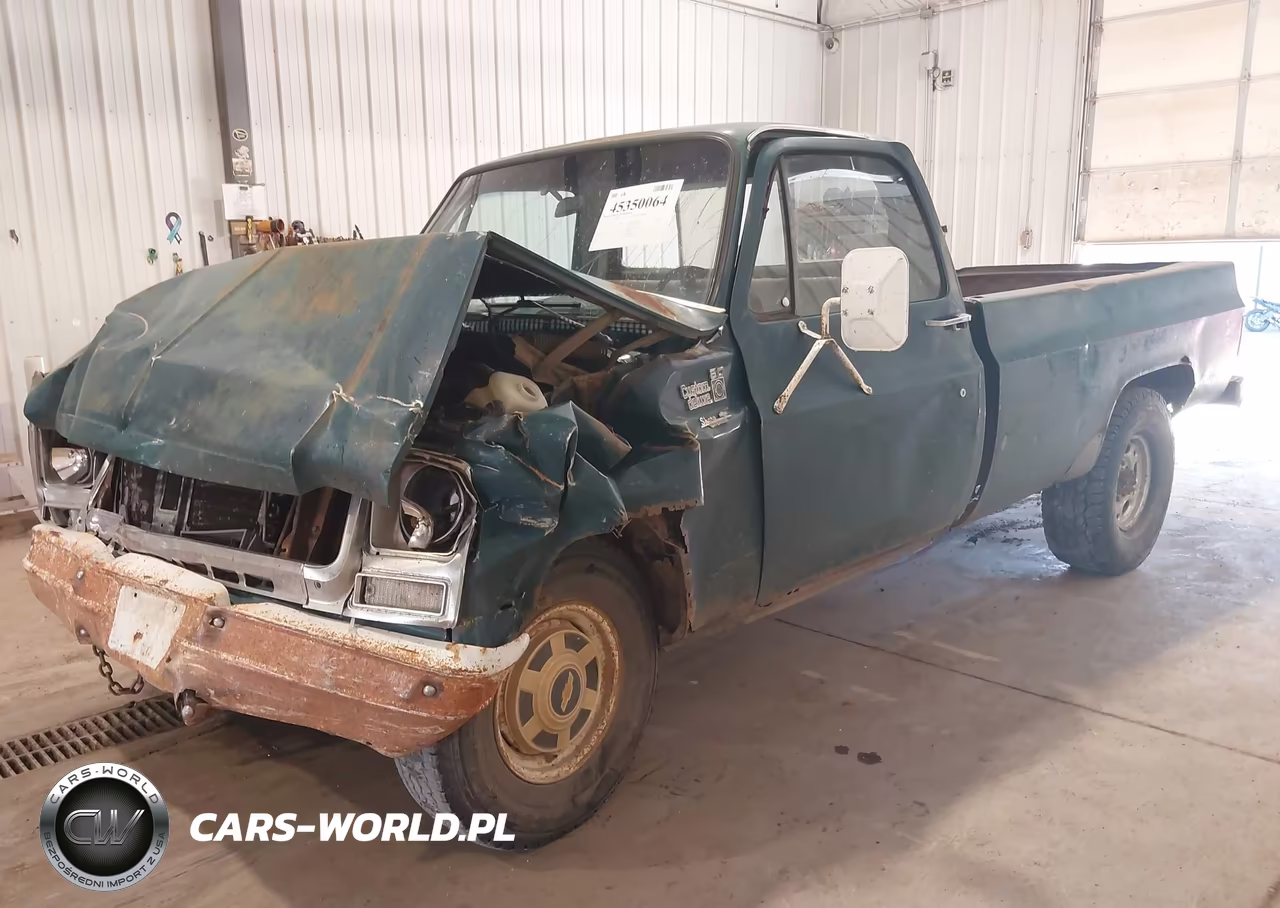 1979 Chev C20 Fleetside VIN:CCD249J179579 - 2