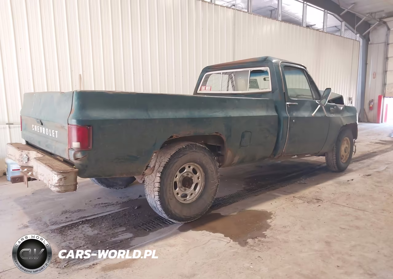 1979 Chev C20 Fleetside VIN:CCD249J179579 - 4