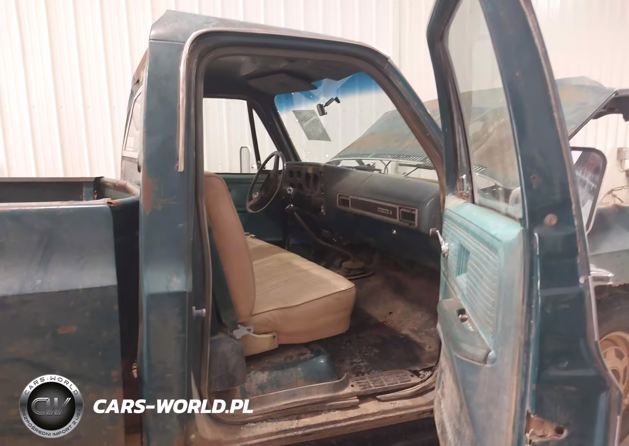 1979 Chev C20 Fleetside VIN:CCD249J179579 - 5