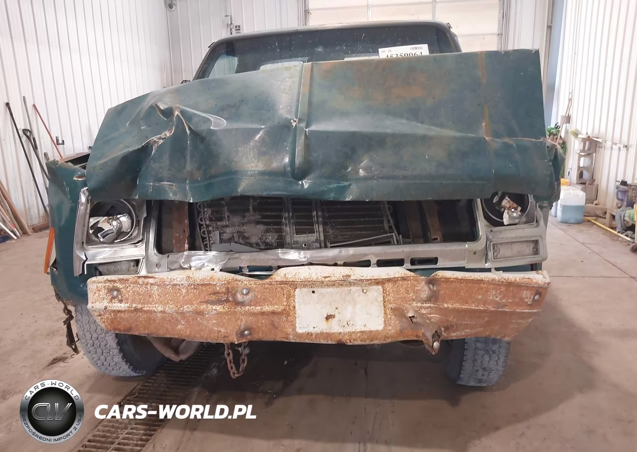1979 Chev C20 Fleetside VIN:CCD249J179579 - 6