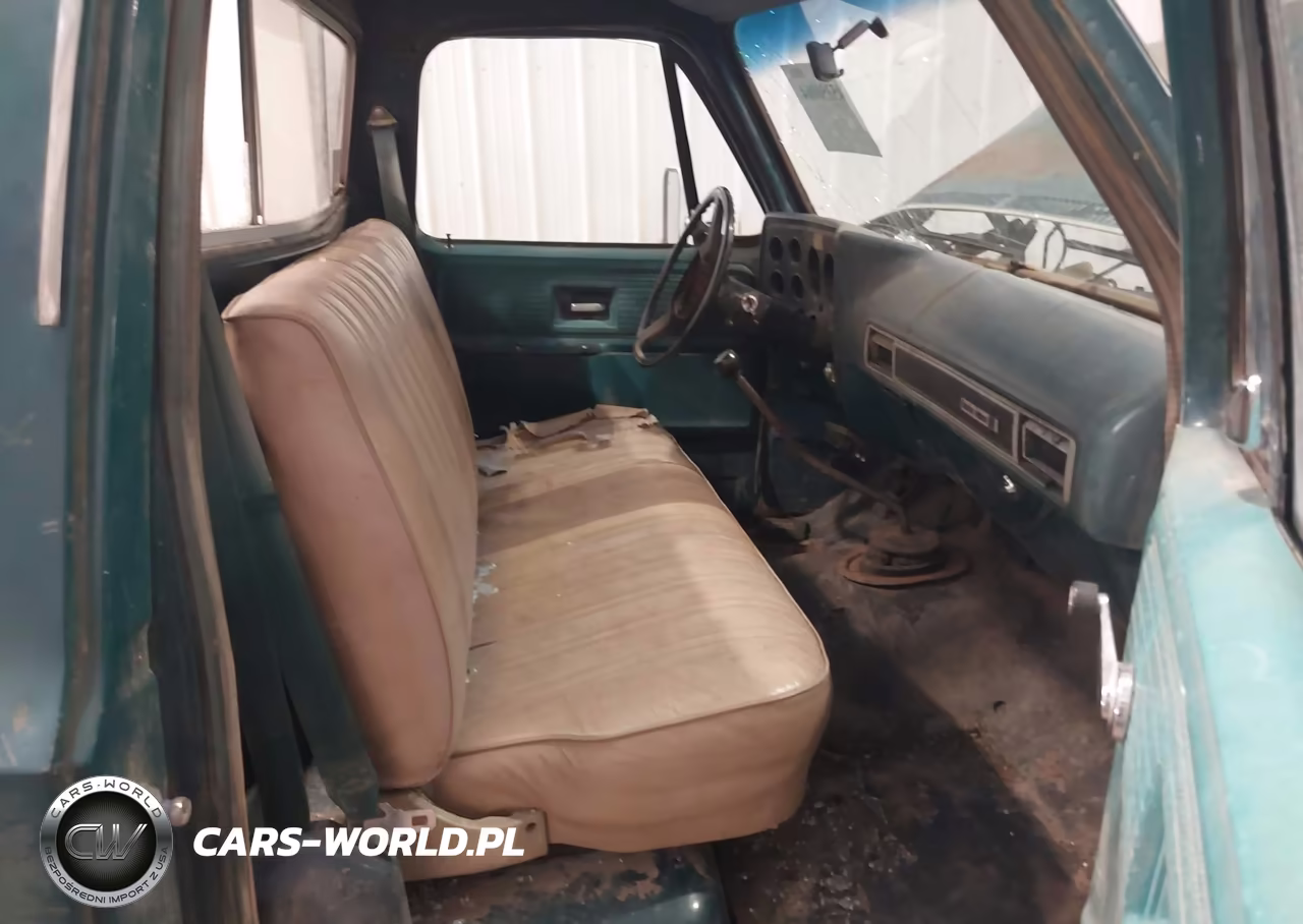 1979 Chev C20 Fleetside VIN:CCD249J179579 - 8