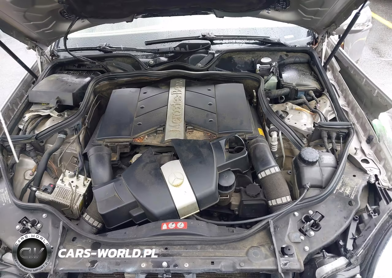 2004 Mercedes-Benz E 320 VIN:WDBUF65J74A542716 - 10