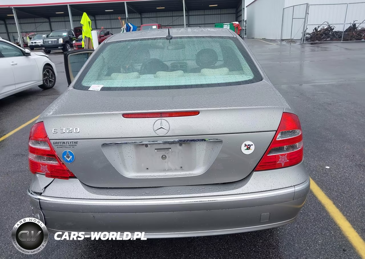 2004 Mercedes-Benz E 320 VIN:WDBUF65J74A542716 - 16