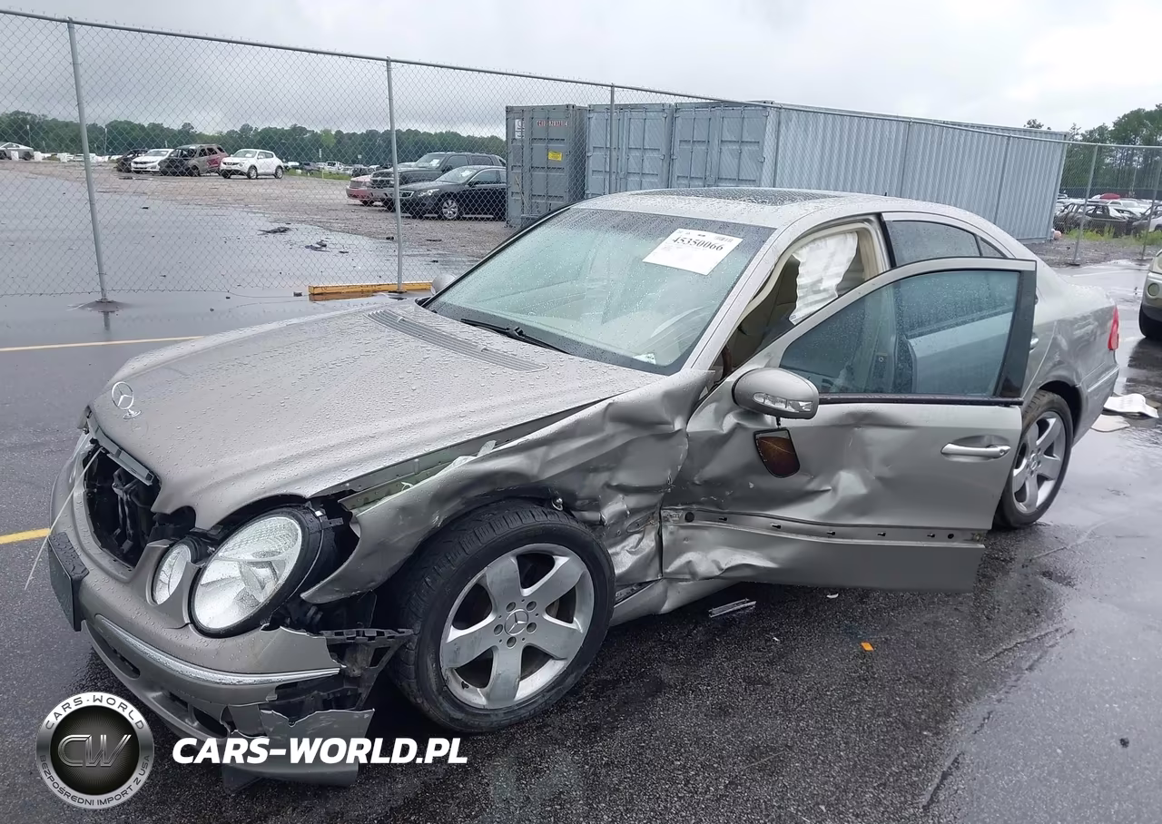 2004 Mercedes-Benz E 320 VIN:WDBUF65J74A542716 - 2