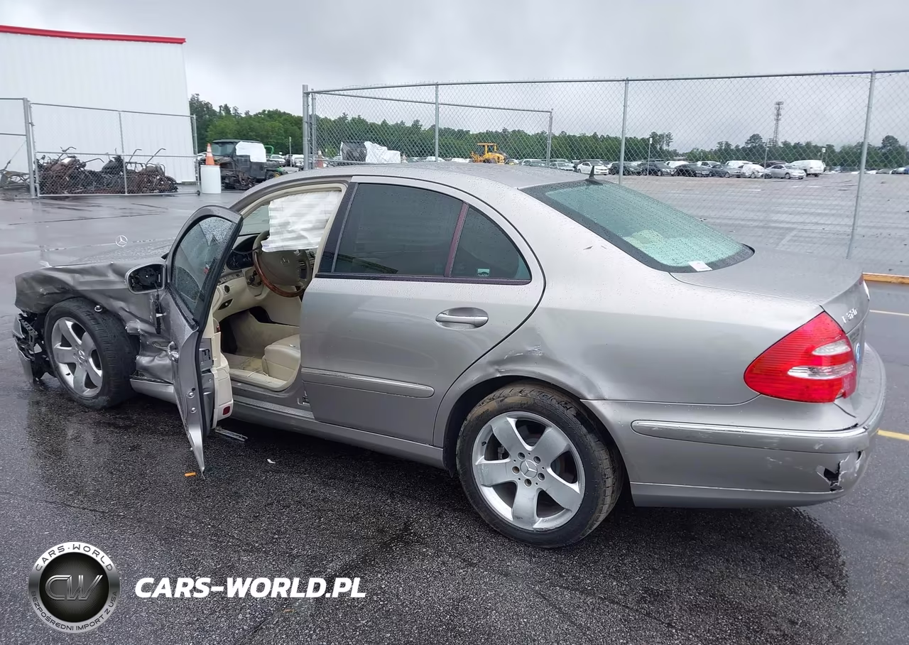 2004 Mercedes-Benz E 320 VIN:WDBUF65J74A542716 - 3