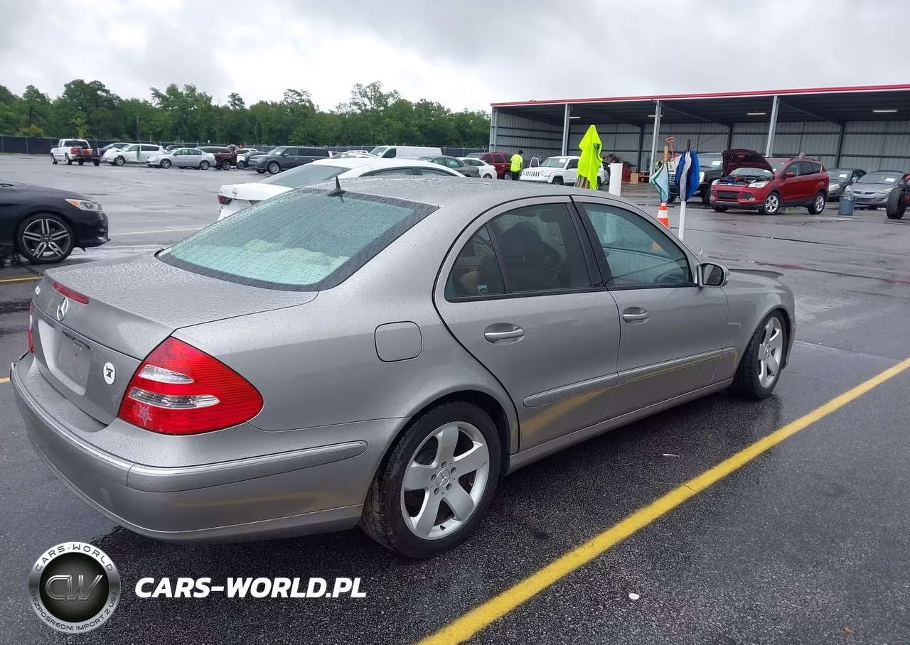 2004 Mercedes-Benz E 320 VIN:WDBUF65J74A542716 - 4