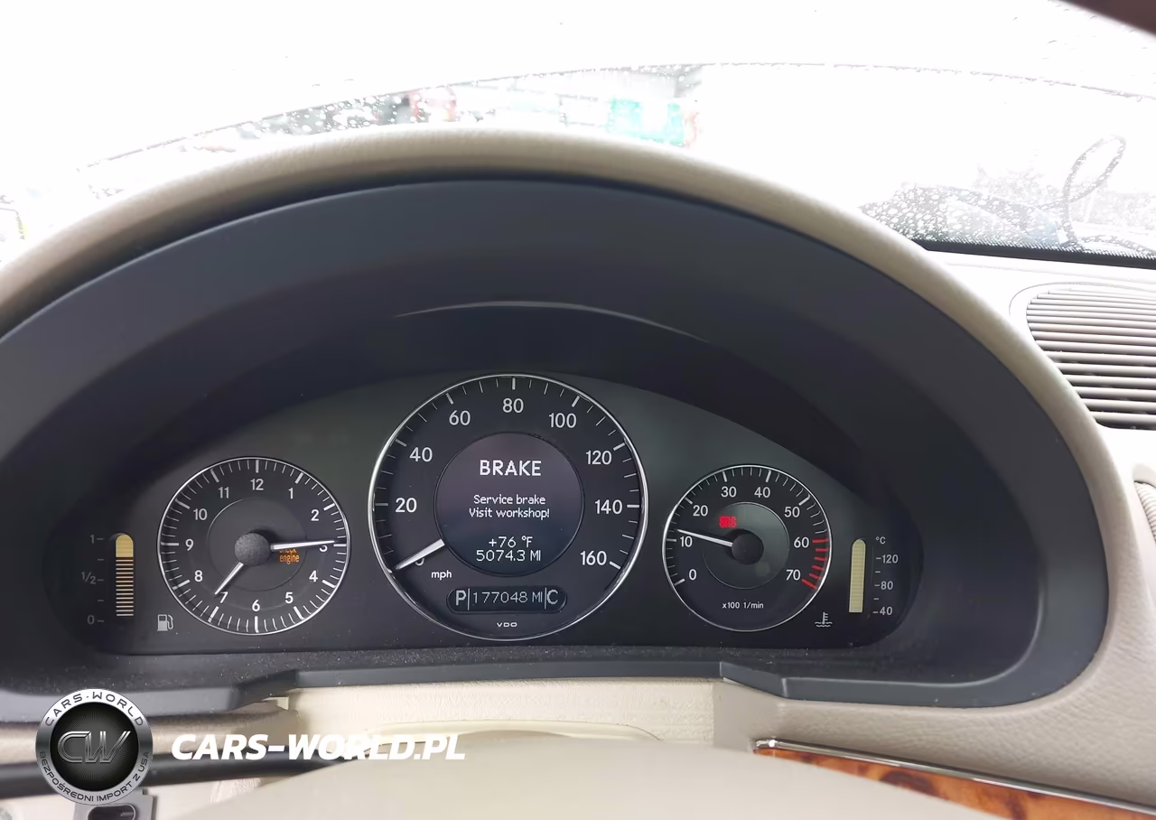 2004 Mercedes-Benz E 320 VIN:WDBUF65J74A542716 - 7