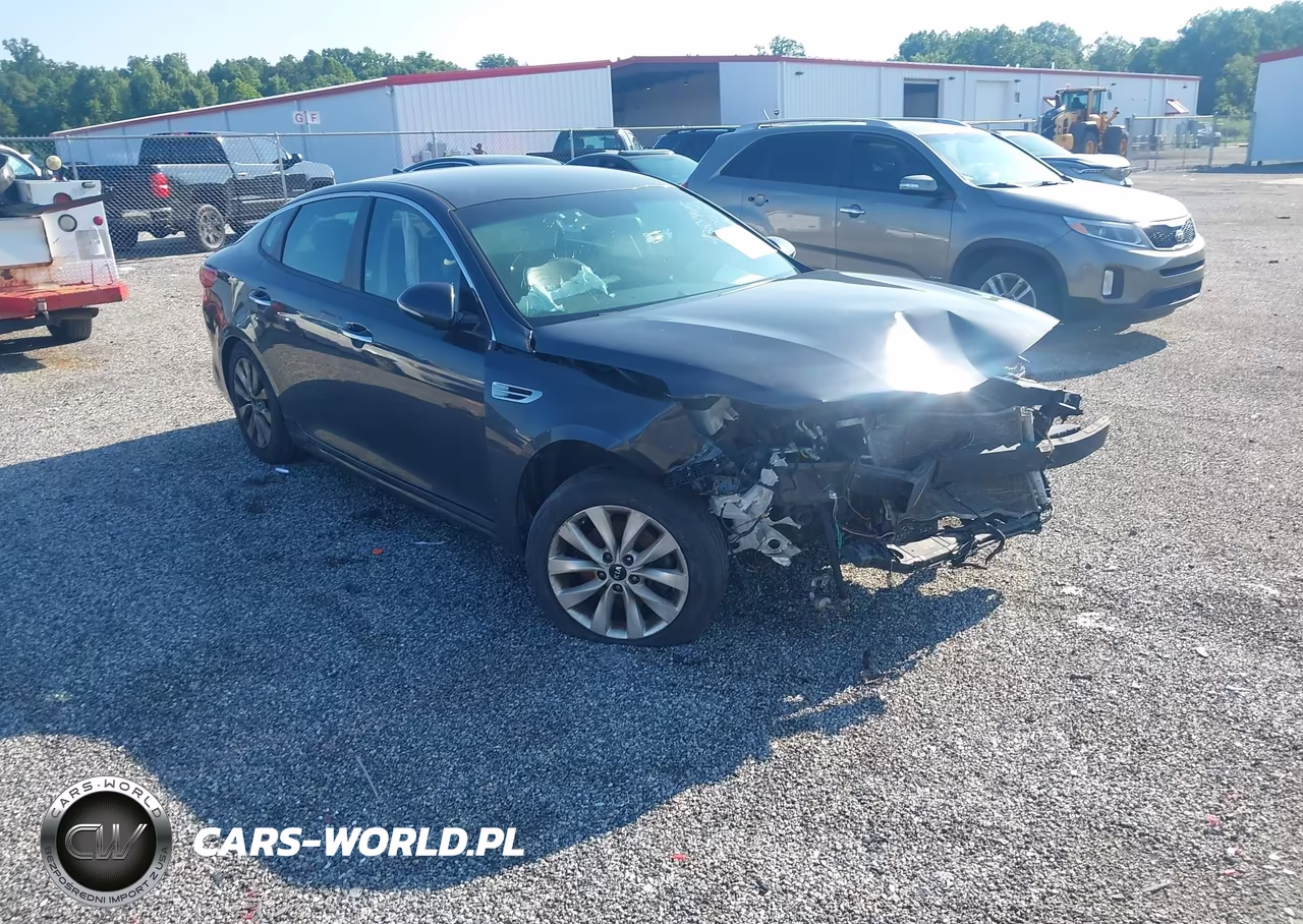 2018 Kia Optima S