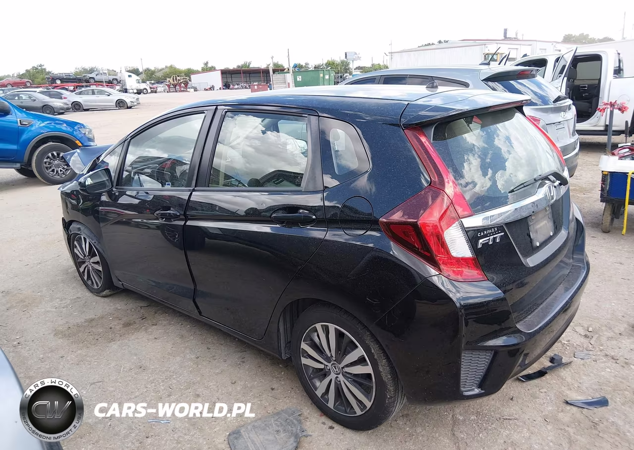 2016 Honda Fit Ex VIN:JHMGK5H77GS011632 - 14