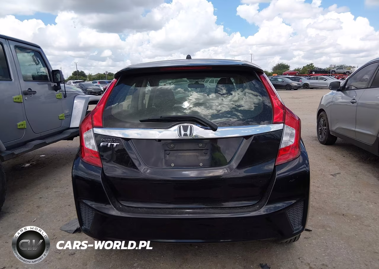 2016 Honda Fit Ex VIN:JHMGK5H77GS011632 - 16