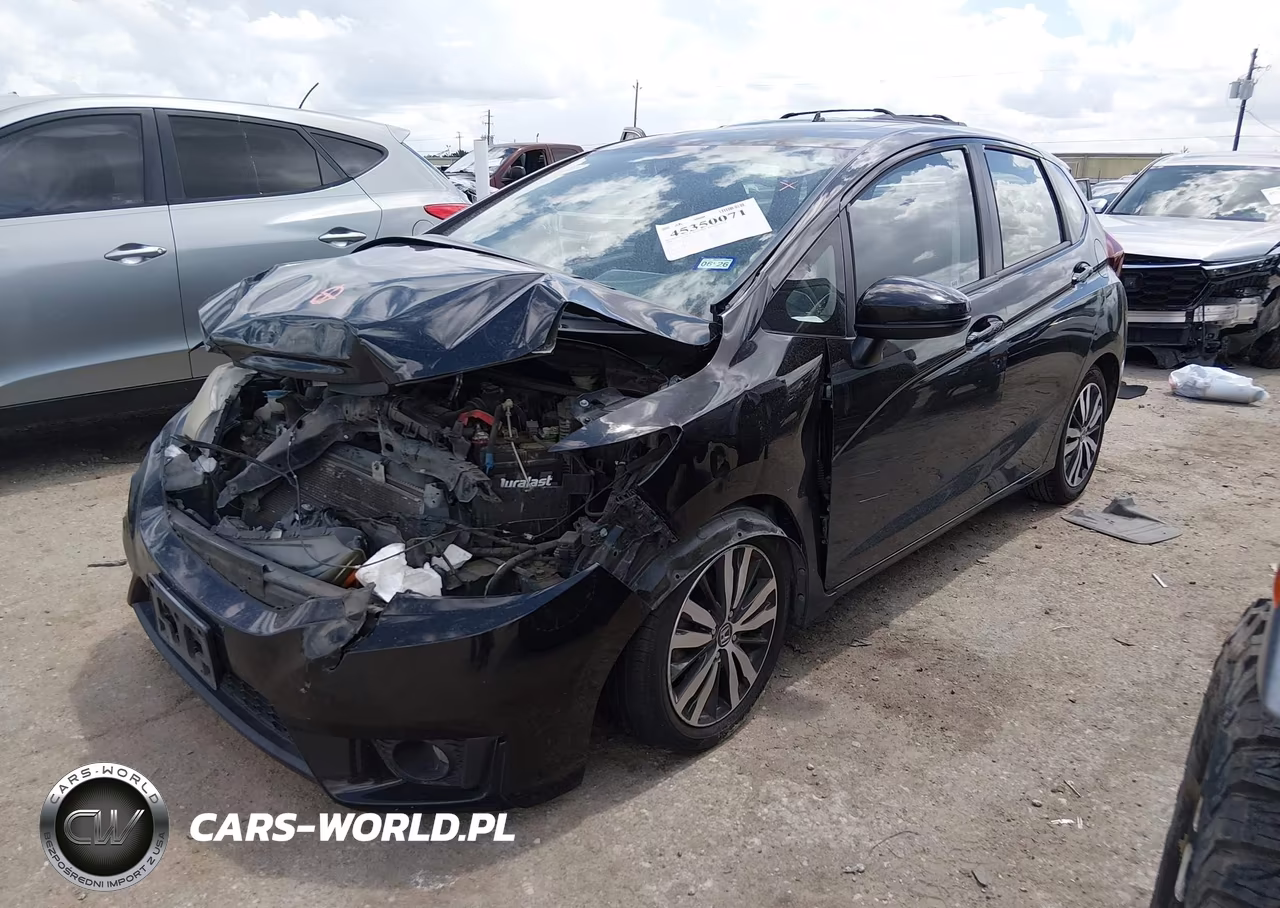 2016 Honda Fit Ex VIN:JHMGK5H77GS011632 - 2