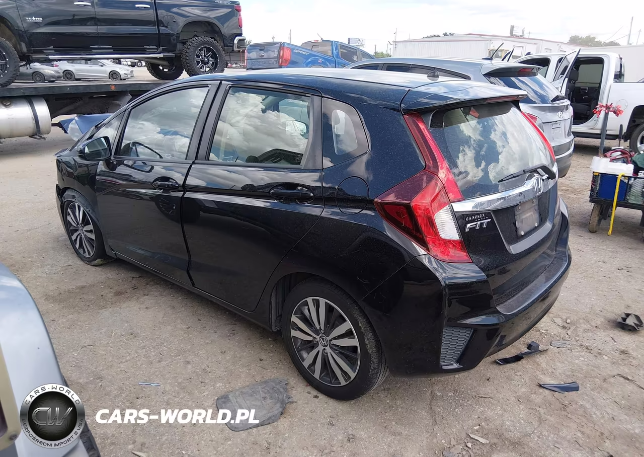 2016 Honda Fit Ex VIN:JHMGK5H77GS011632 - 3