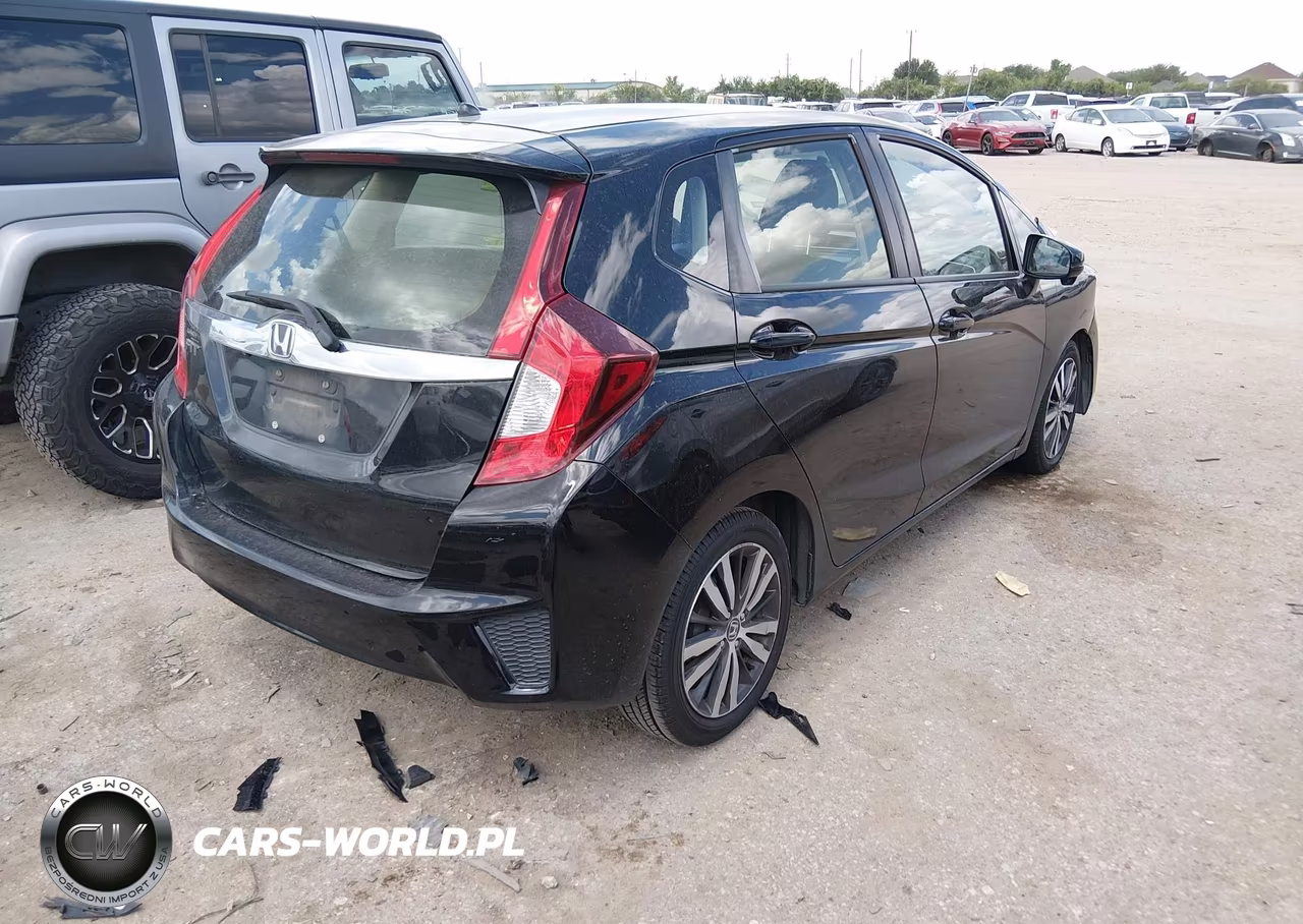 2016 Honda Fit Ex VIN:JHMGK5H77GS011632 - 4