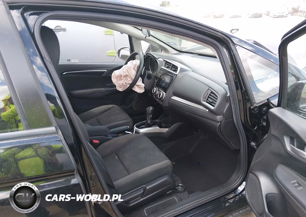 2016 Honda Fit Ex VIN:JHMGK5H77GS011632 - 5
