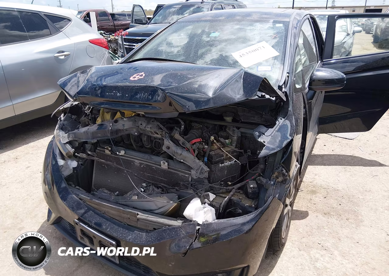 2016 Honda Fit Ex VIN:JHMGK5H77GS011632 - 6
