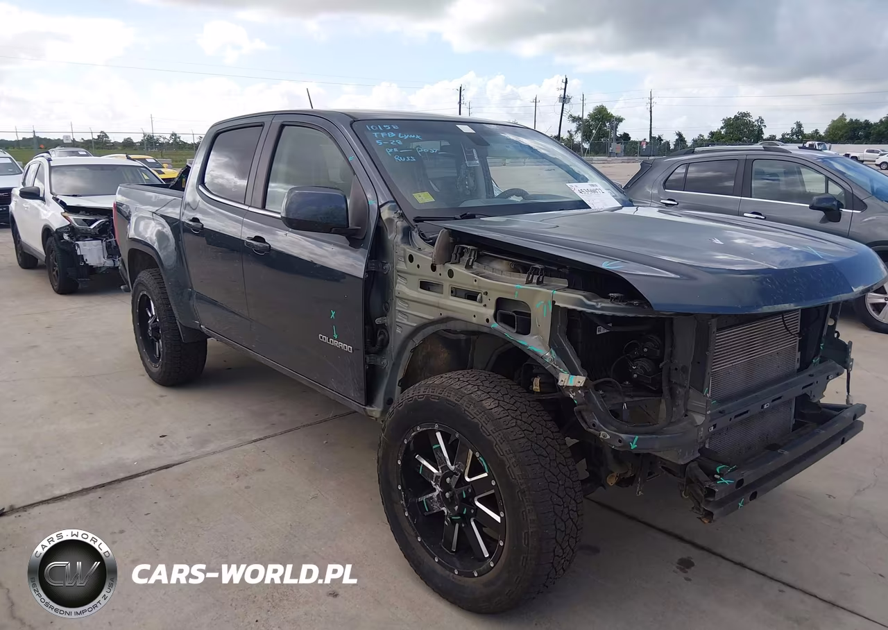2019 Chevrolet Colorado Wt