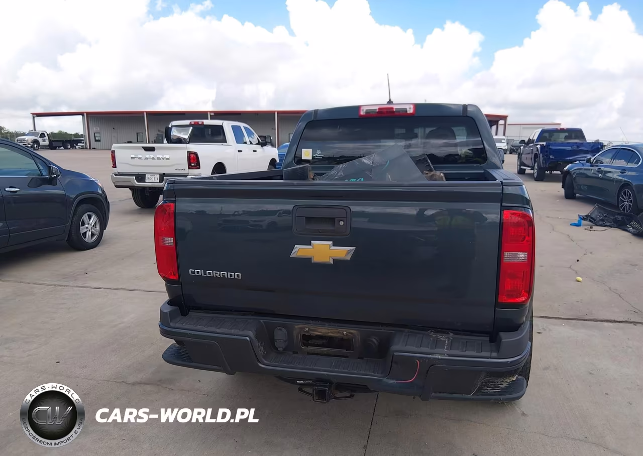 2019 Chevrolet Colorado Wt VIN:1GCGSBEA9K1253093 - 17
