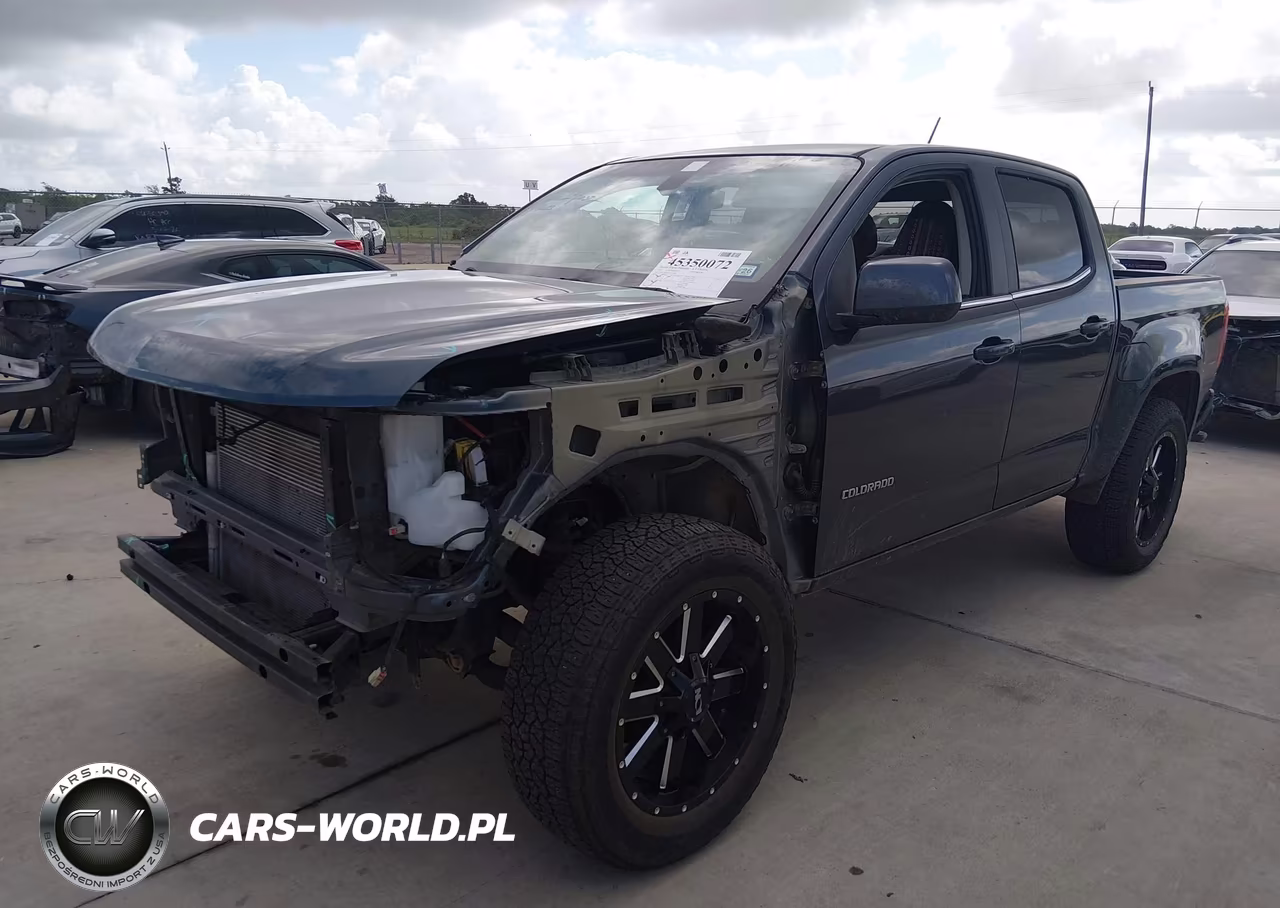 2019 Chevrolet Colorado Wt VIN:1GCGSBEA9K1253093 - 2