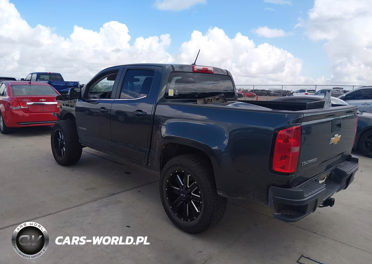 2019 Chevrolet Colorado Wt VIN:1GCGSBEA9K1253093 - 3