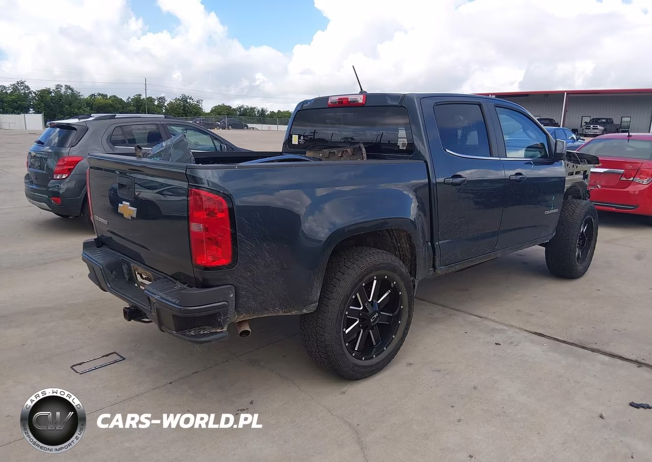2019 Chevrolet Colorado Wt VIN:1GCGSBEA9K1253093 - 4