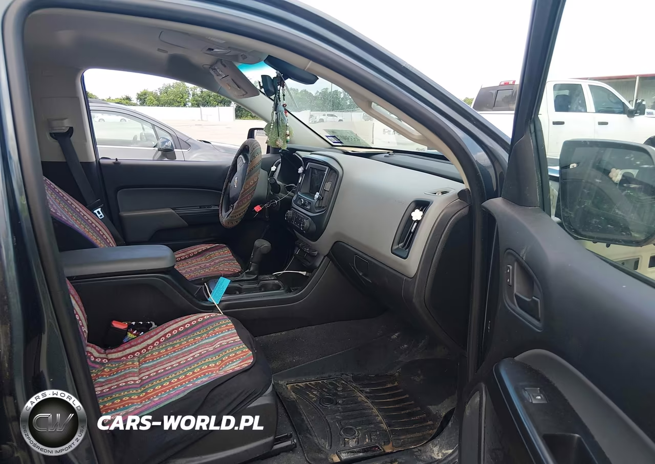 2019 Chevrolet Colorado Wt VIN:1GCGSBEA9K1253093 - 5