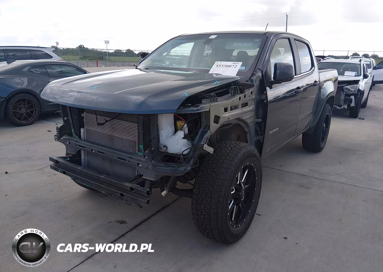 2019 Chevrolet Colorado Wt VIN:1GCGSBEA9K1253093 - 6