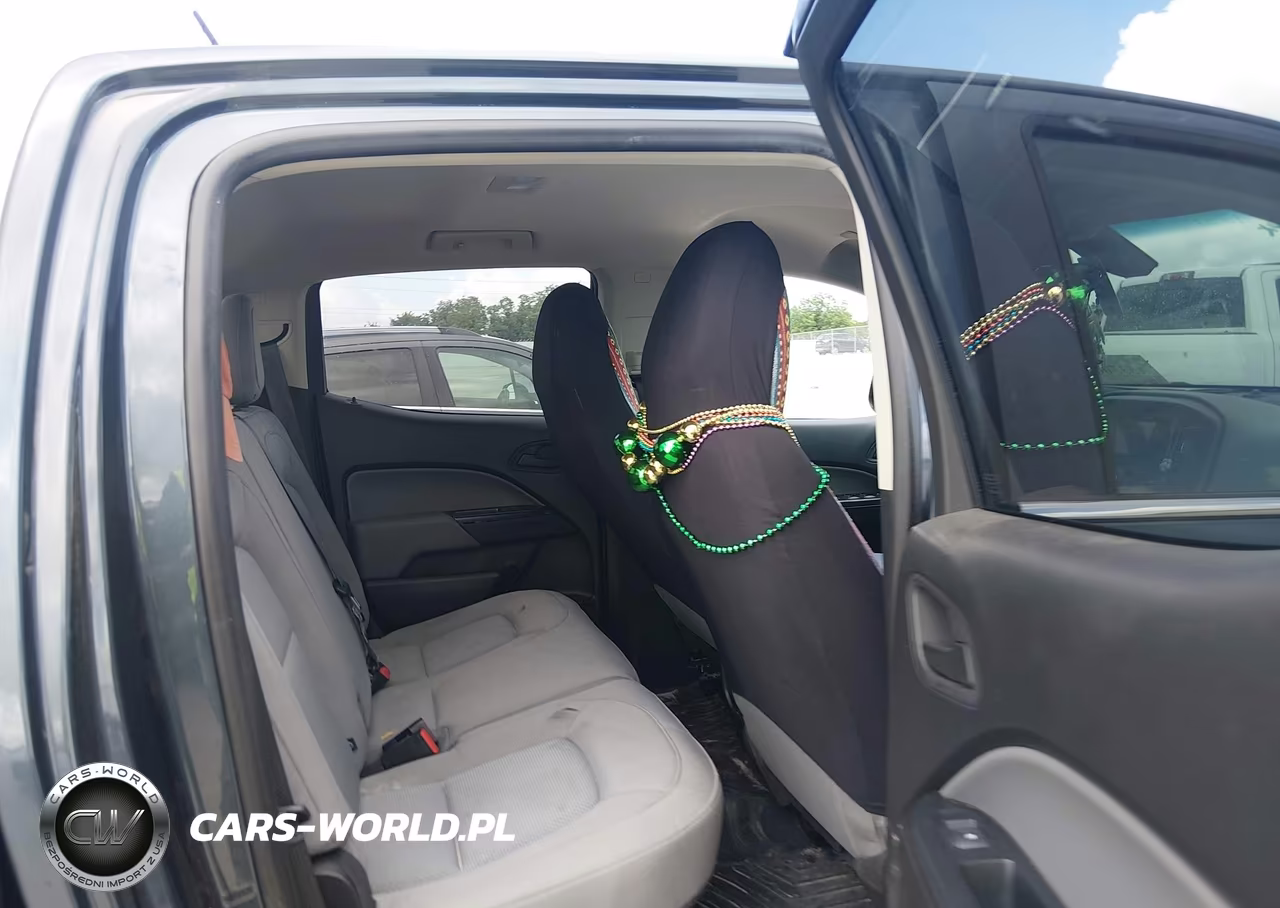 2019 Chevrolet Colorado Wt VIN:1GCGSBEA9K1253093 - 8