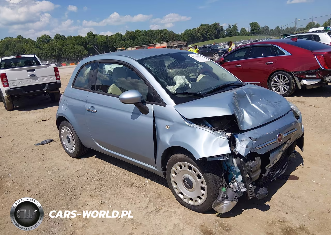 2014 Fiat 500 Pop – zdjęcie 1 z 17