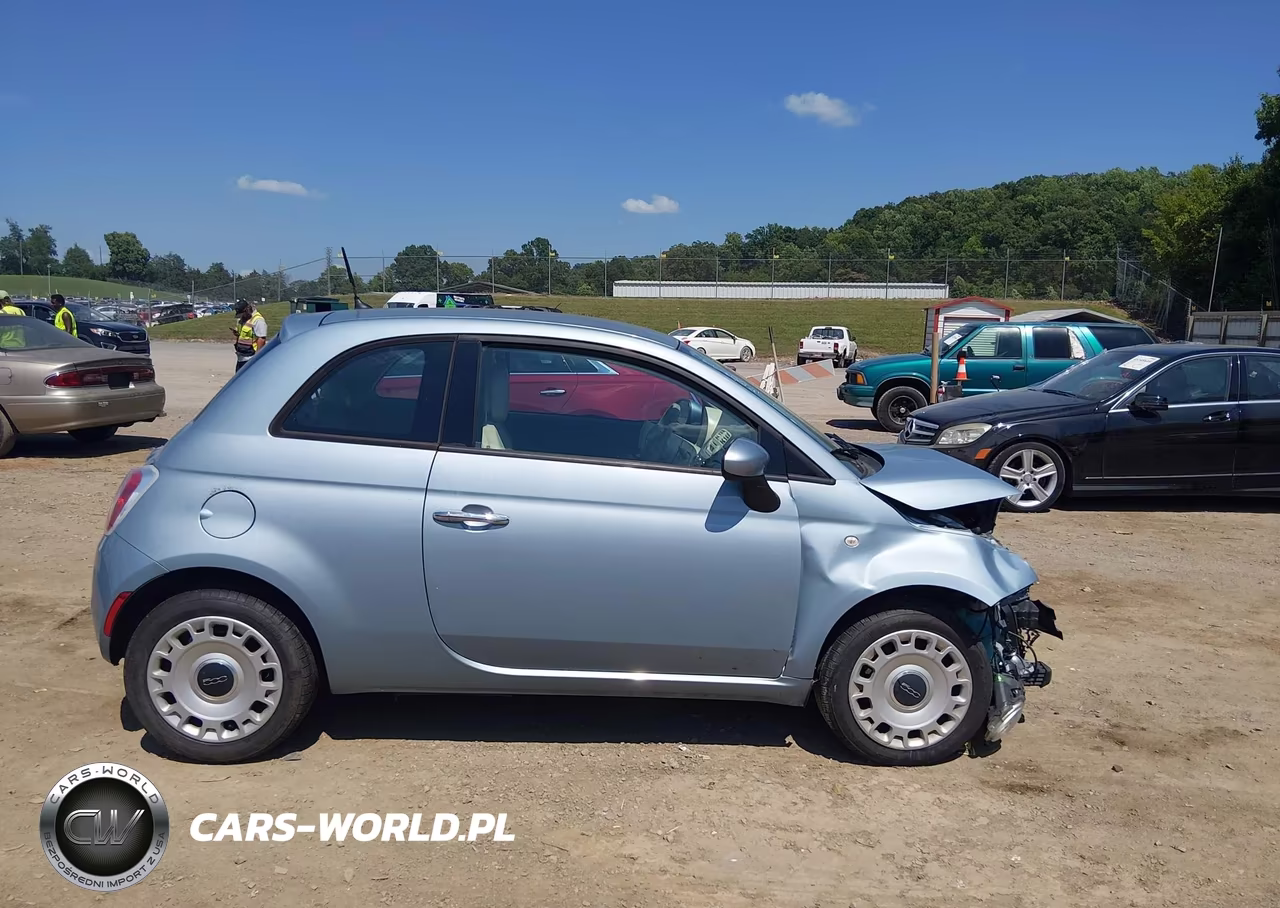 2014 Fiat 500 Pop VIN:3C3CFFAR9ET169301 - 14