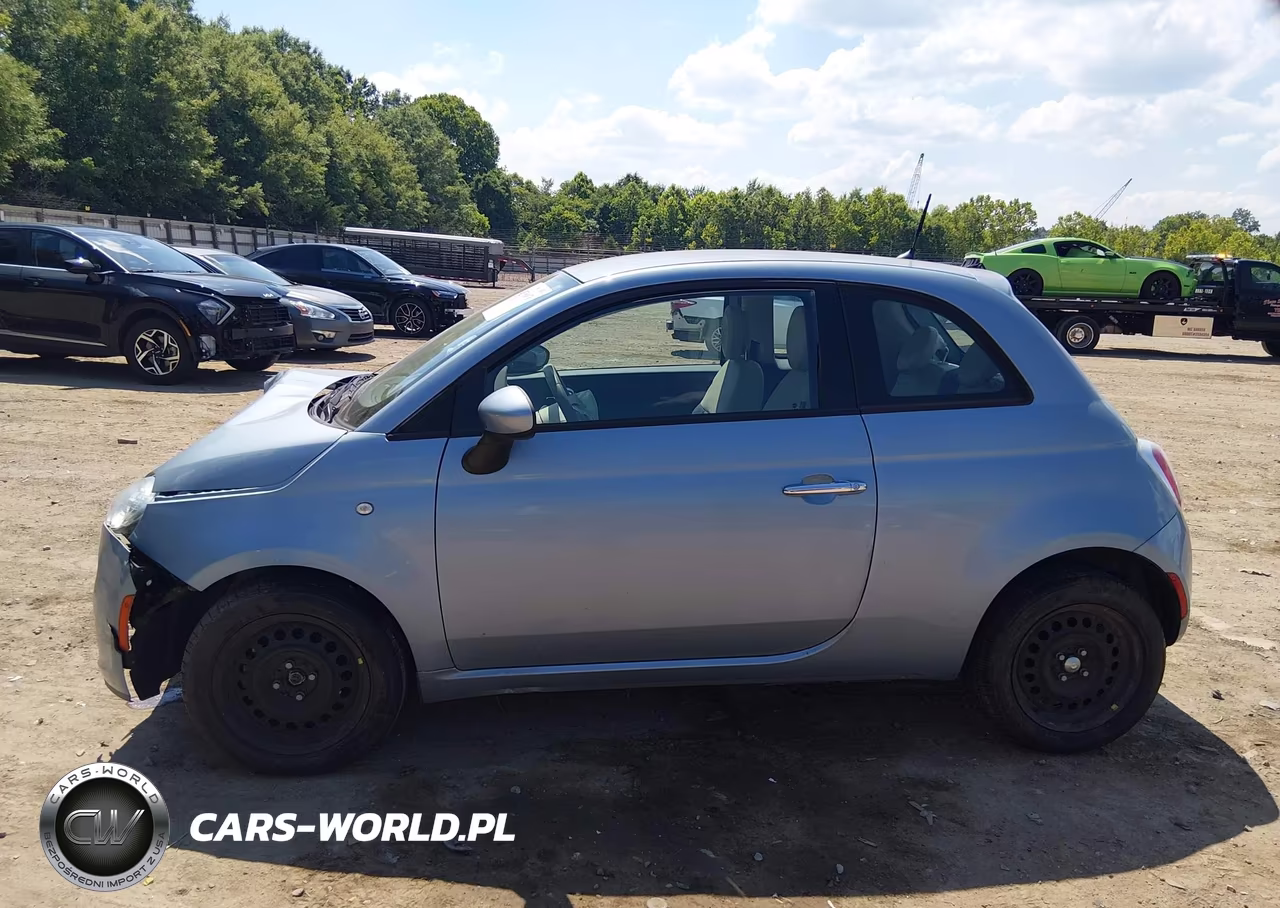 2014 Fiat 500 Pop VIN:3C3CFFAR9ET169301 - 15