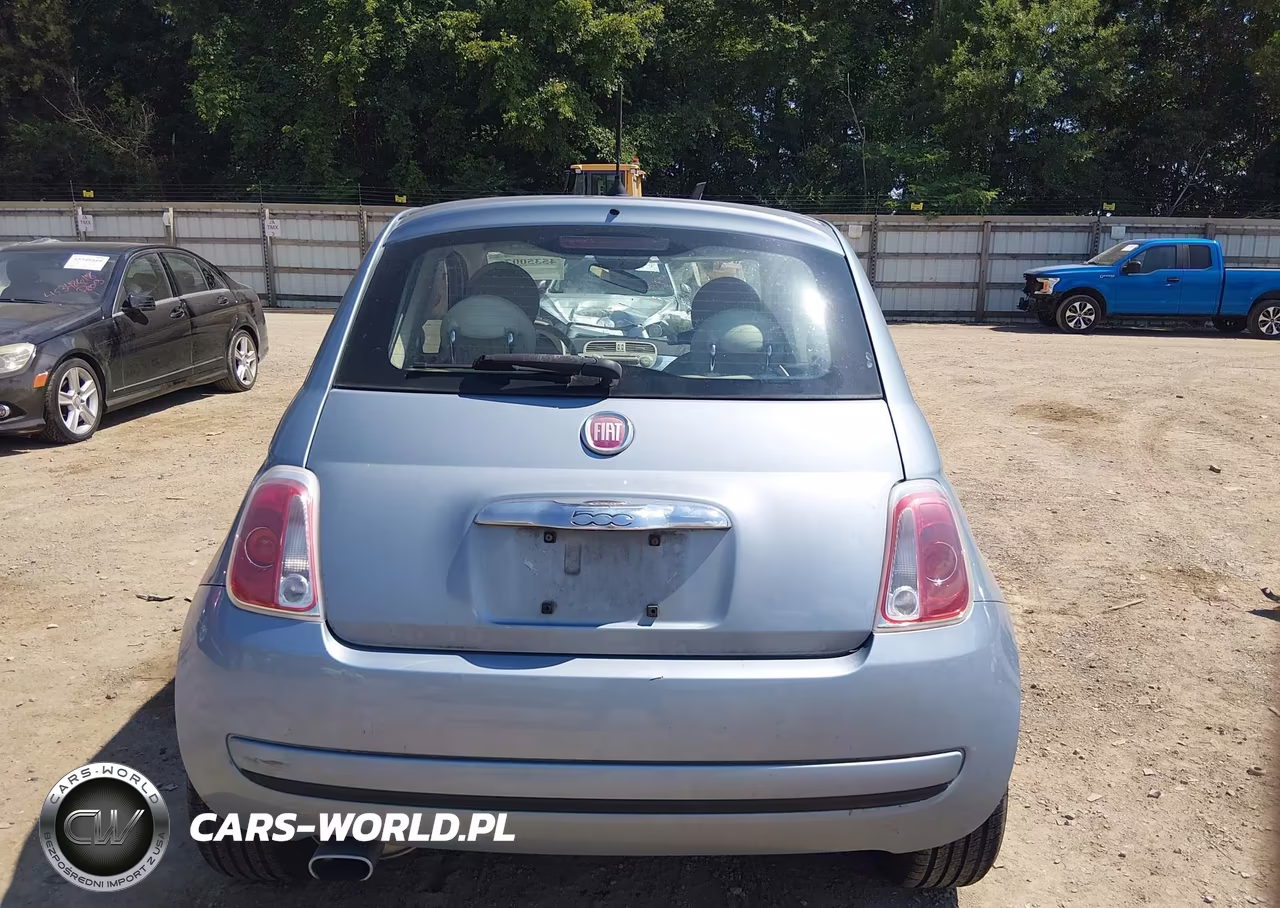 2014 Fiat 500 Pop VIN:3C3CFFAR9ET169301 - 17