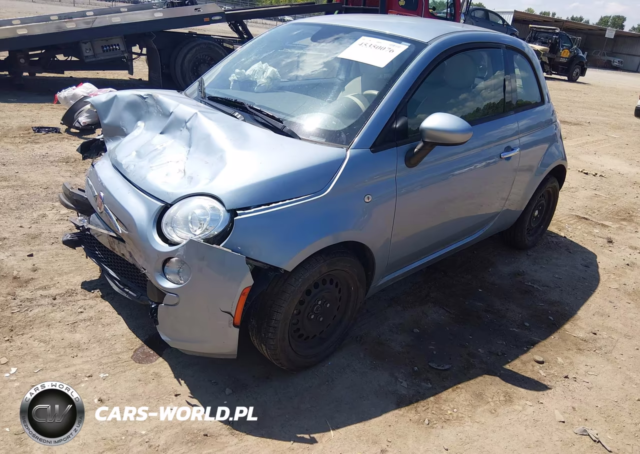 2014 Fiat 500 Pop VIN:3C3CFFAR9ET169301 - 2
