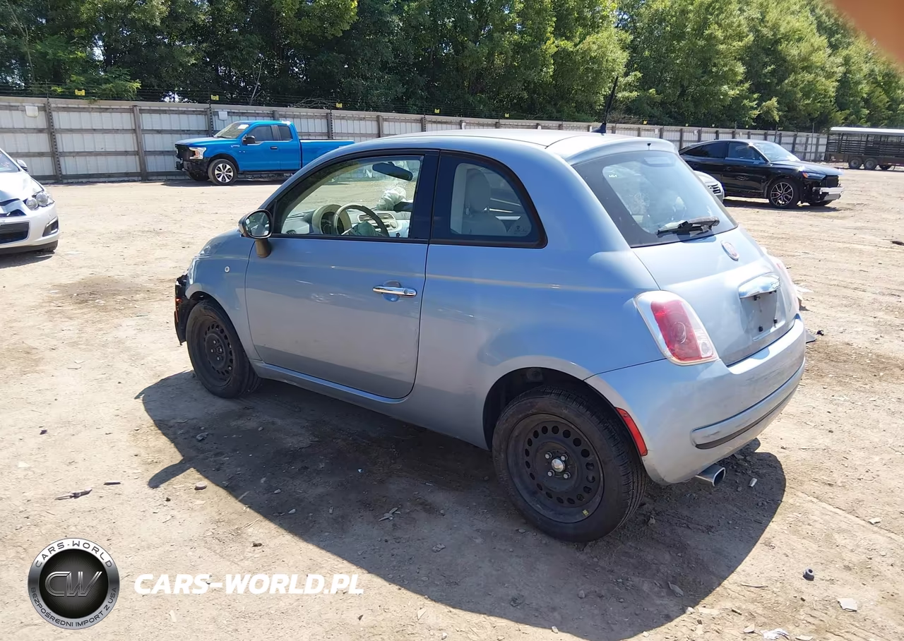 2014 Fiat 500 Pop VIN:3C3CFFAR9ET169301 - 3