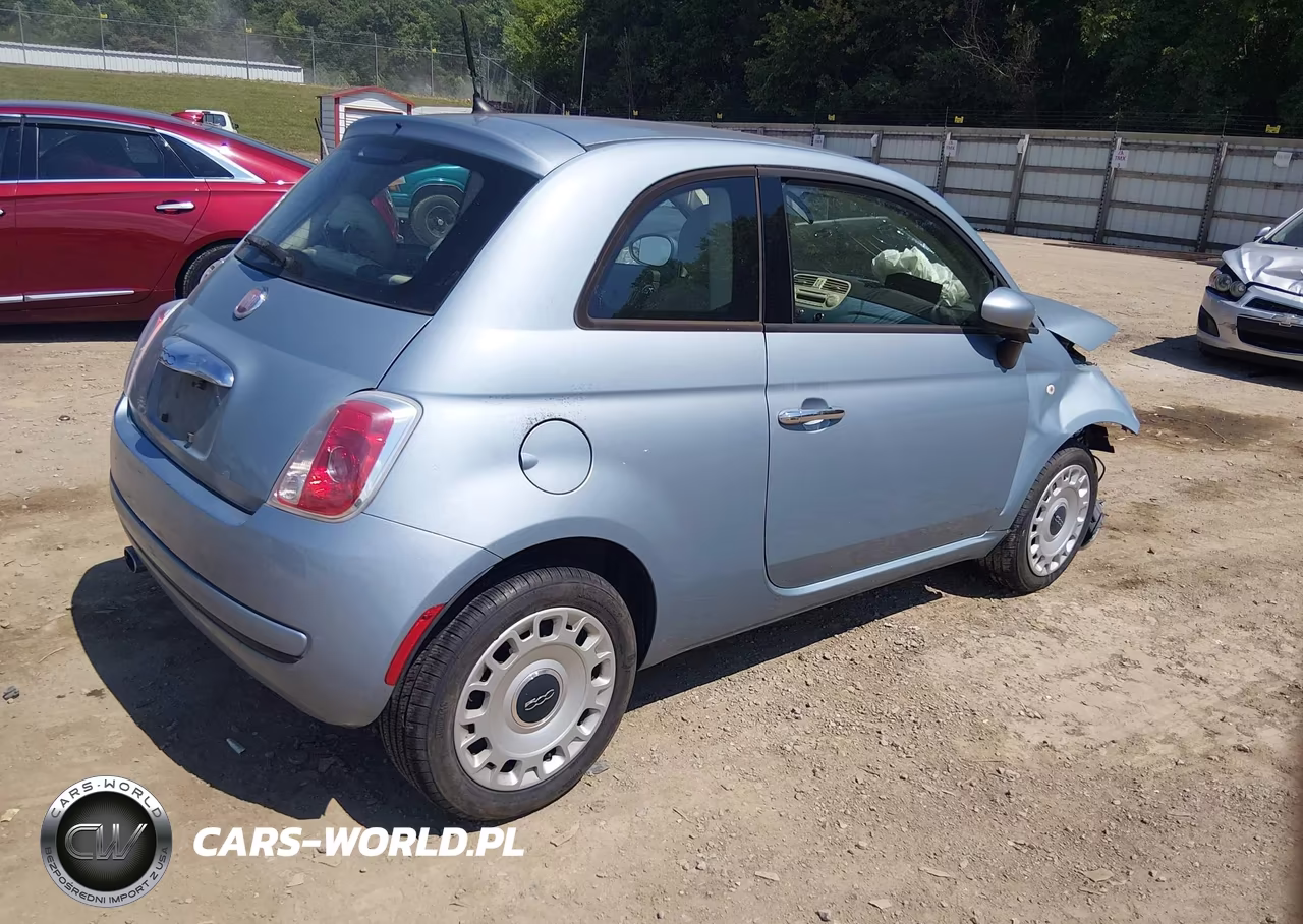 2014 Fiat 500 Pop VIN:3C3CFFAR9ET169301 - 4