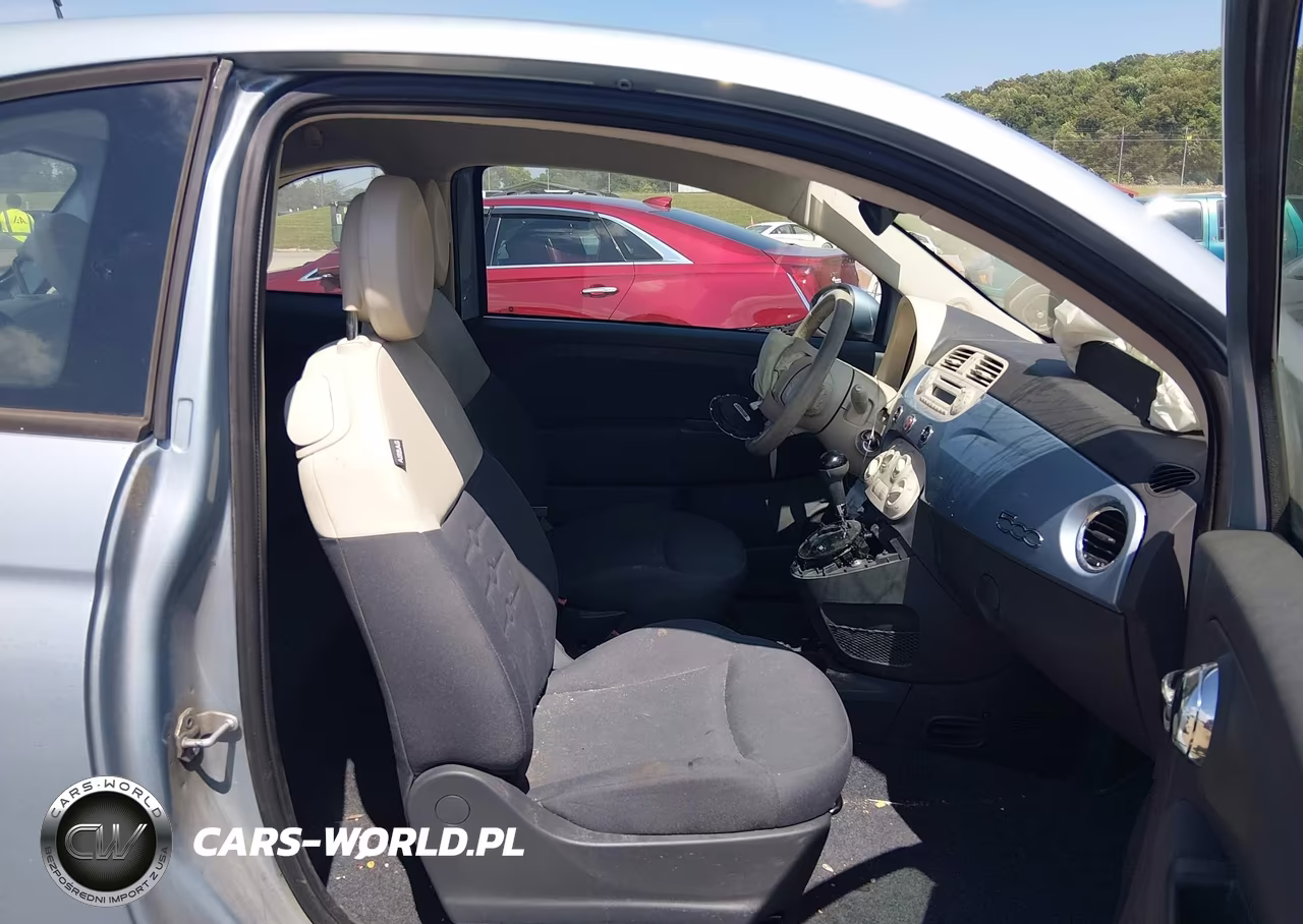 2014 Fiat 500 Pop VIN:3C3CFFAR9ET169301 - 5