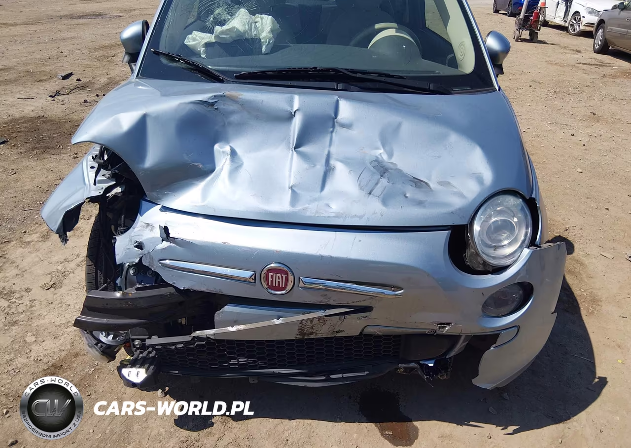 2014 Fiat 500 Pop VIN:3C3CFFAR9ET169301 - 6