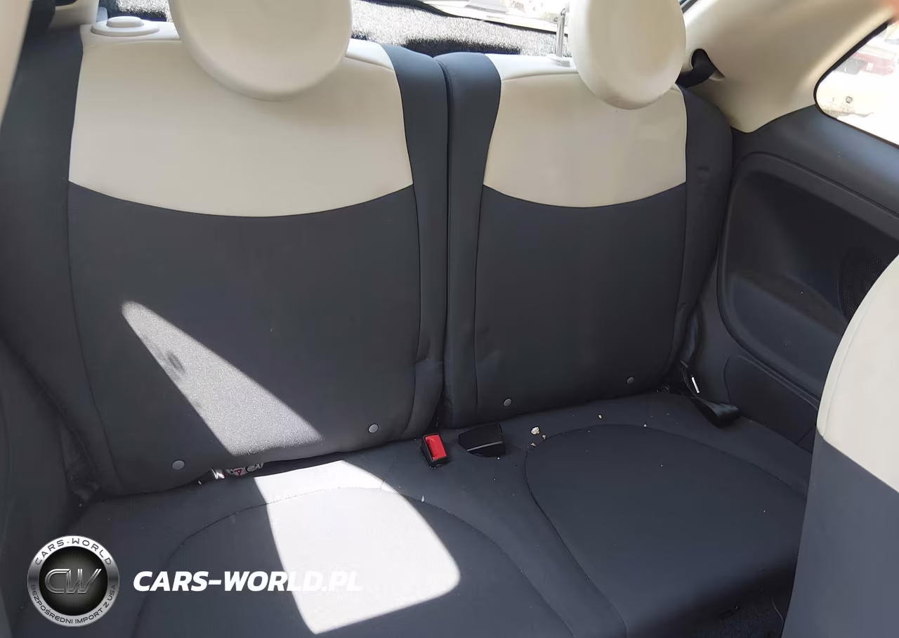 2014 Fiat 500 Pop VIN:3C3CFFAR9ET169301 - 8