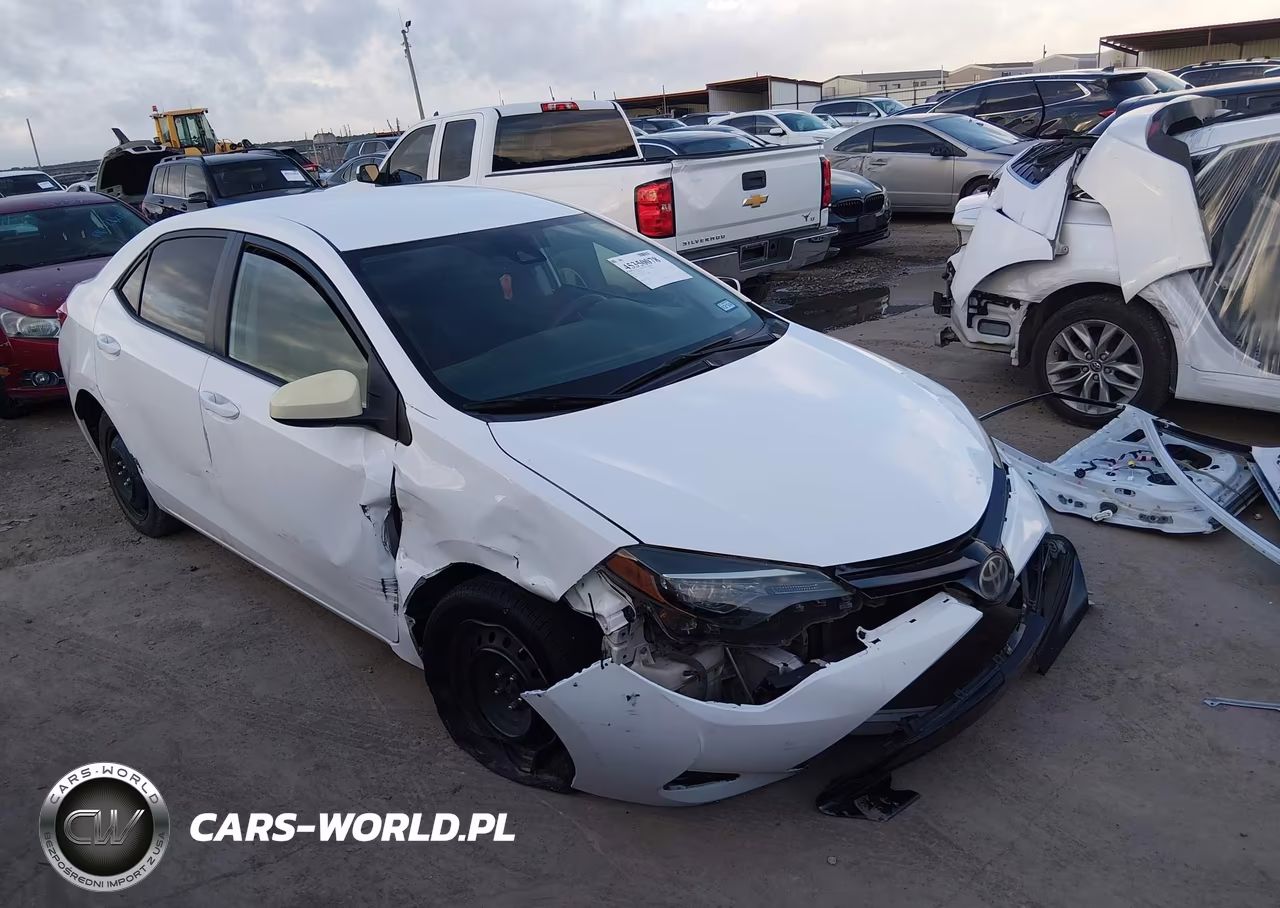 2018 Toyota Corolla Le – zdjęcie 1 z 21