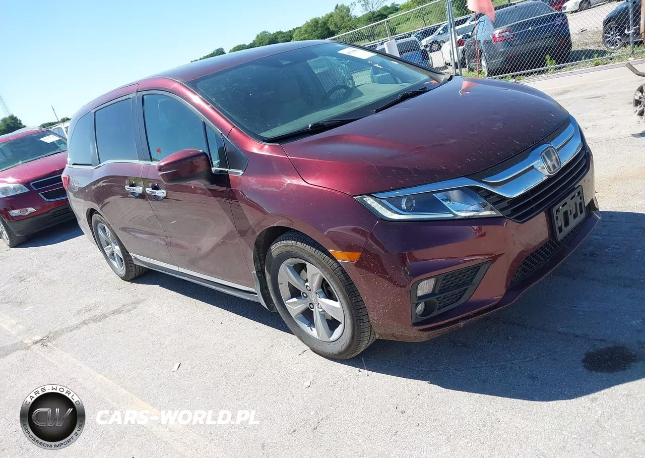2018 Honda Odyssey Ex-L VIN:5FNRL6H76JB028763 - 1