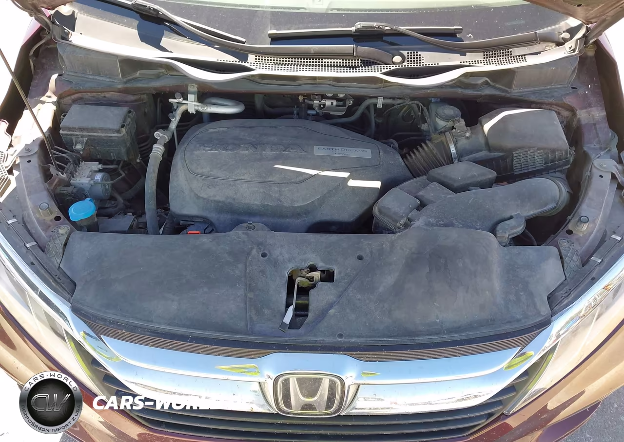 2018 Honda Odyssey Ex-L VIN:5FNRL6H76JB028763 - 10