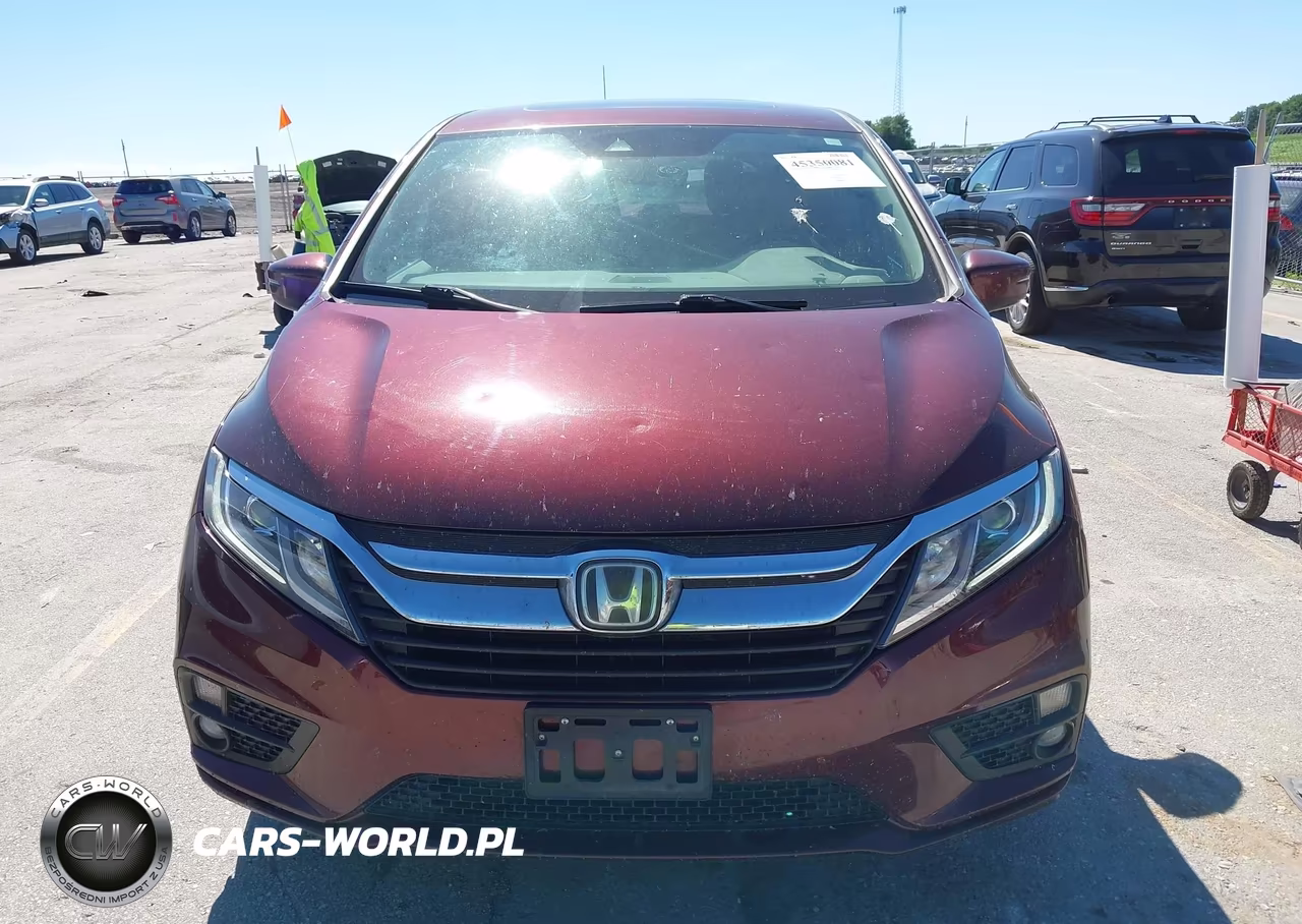 2018 Honda Odyssey Ex-L VIN:5FNRL6H76JB028763 - 12