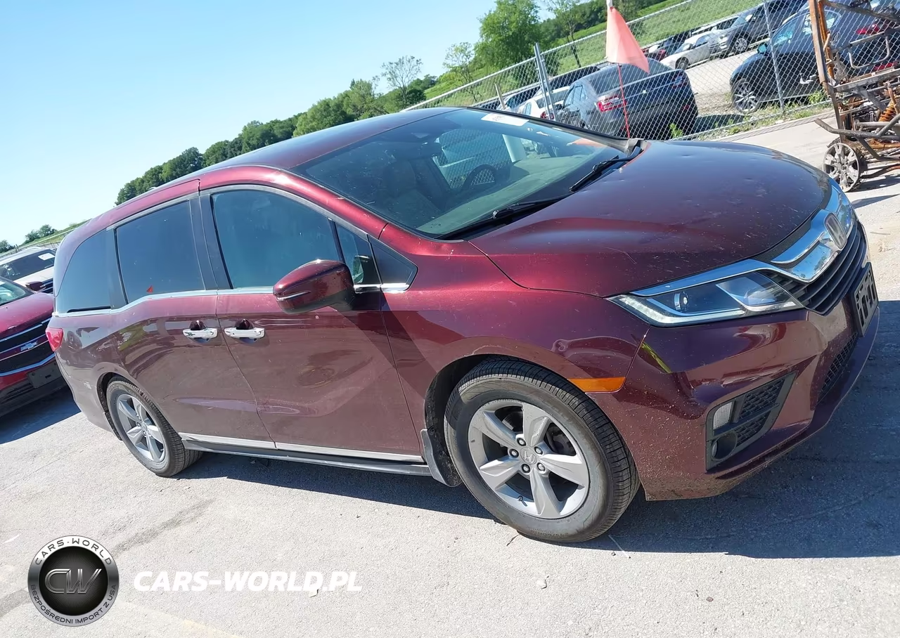 2018 Honda Odyssey Ex-L VIN:5FNRL6H76JB028763 - 13