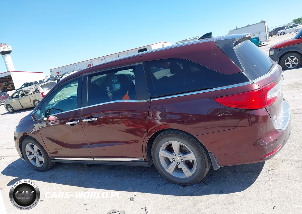2018 Honda Odyssey Ex-L VIN:5FNRL6H76JB028763 - 14
