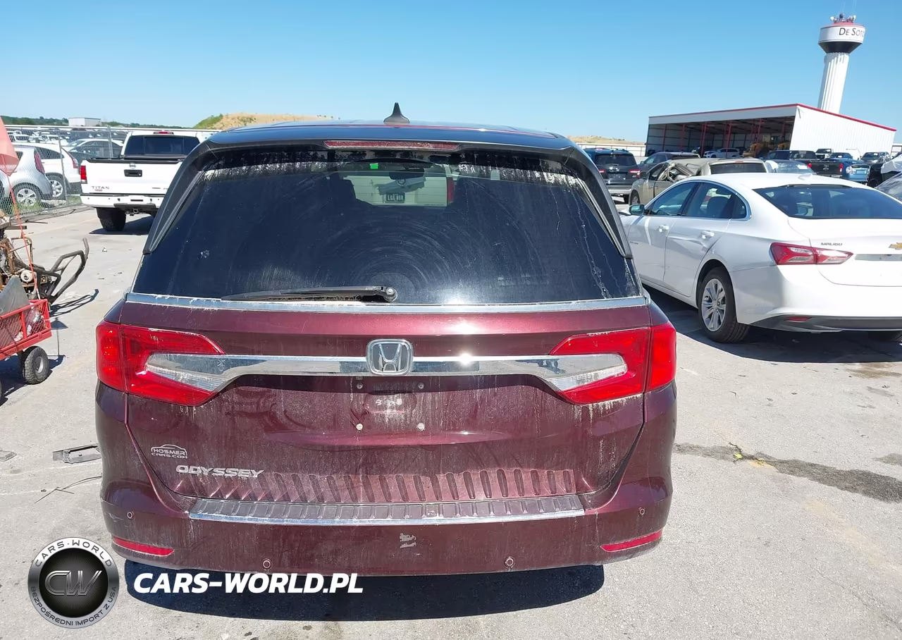 2018 Honda Odyssey Ex-L VIN:5FNRL6H76JB028763 - 16