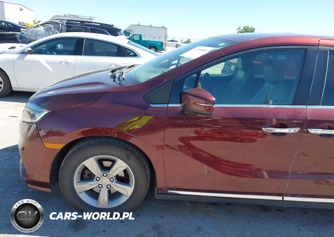 2018 Honda Odyssey Ex-L VIN:5FNRL6H76JB028763 - 17