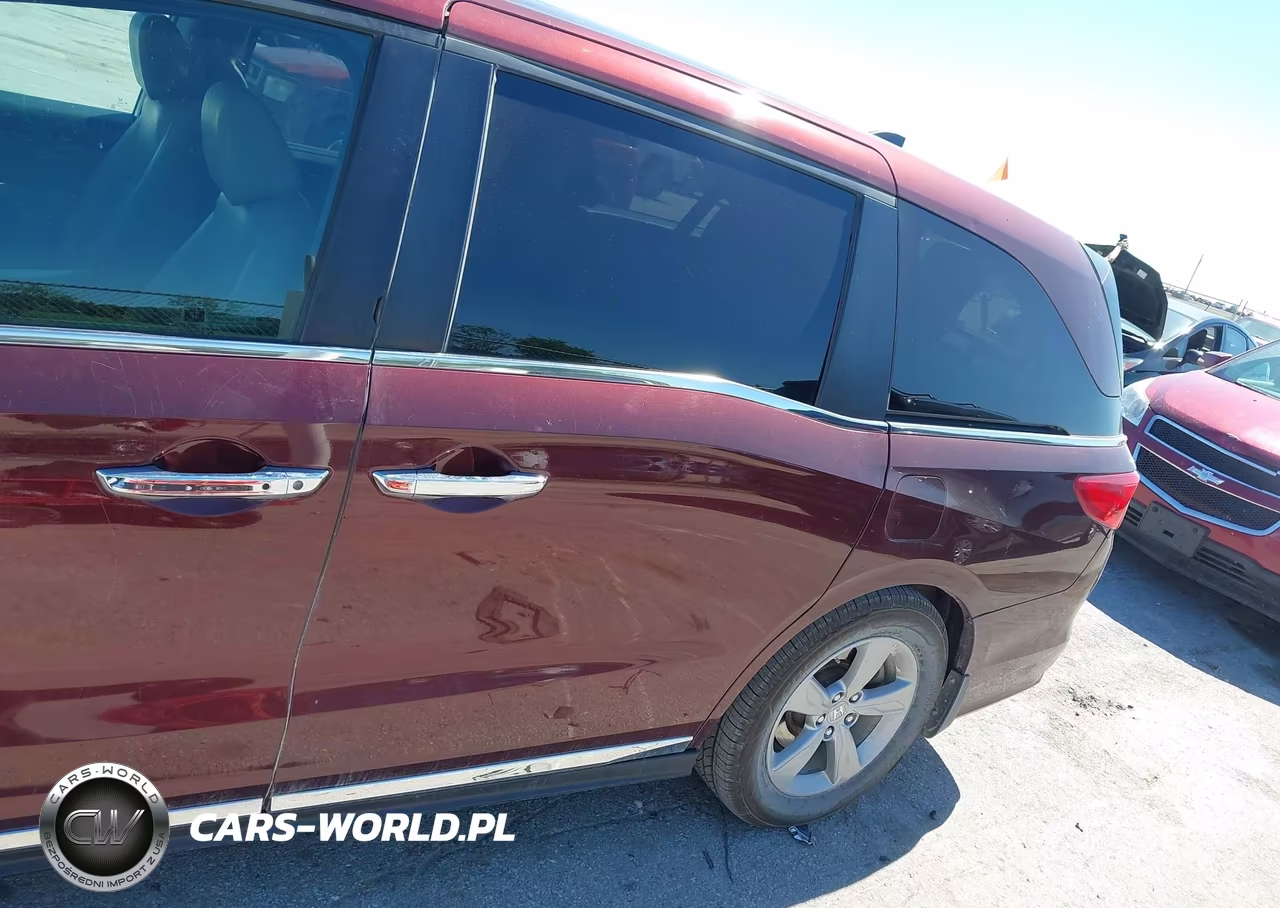 2018 Honda Odyssey Ex-L VIN:5FNRL6H76JB028763 - 18