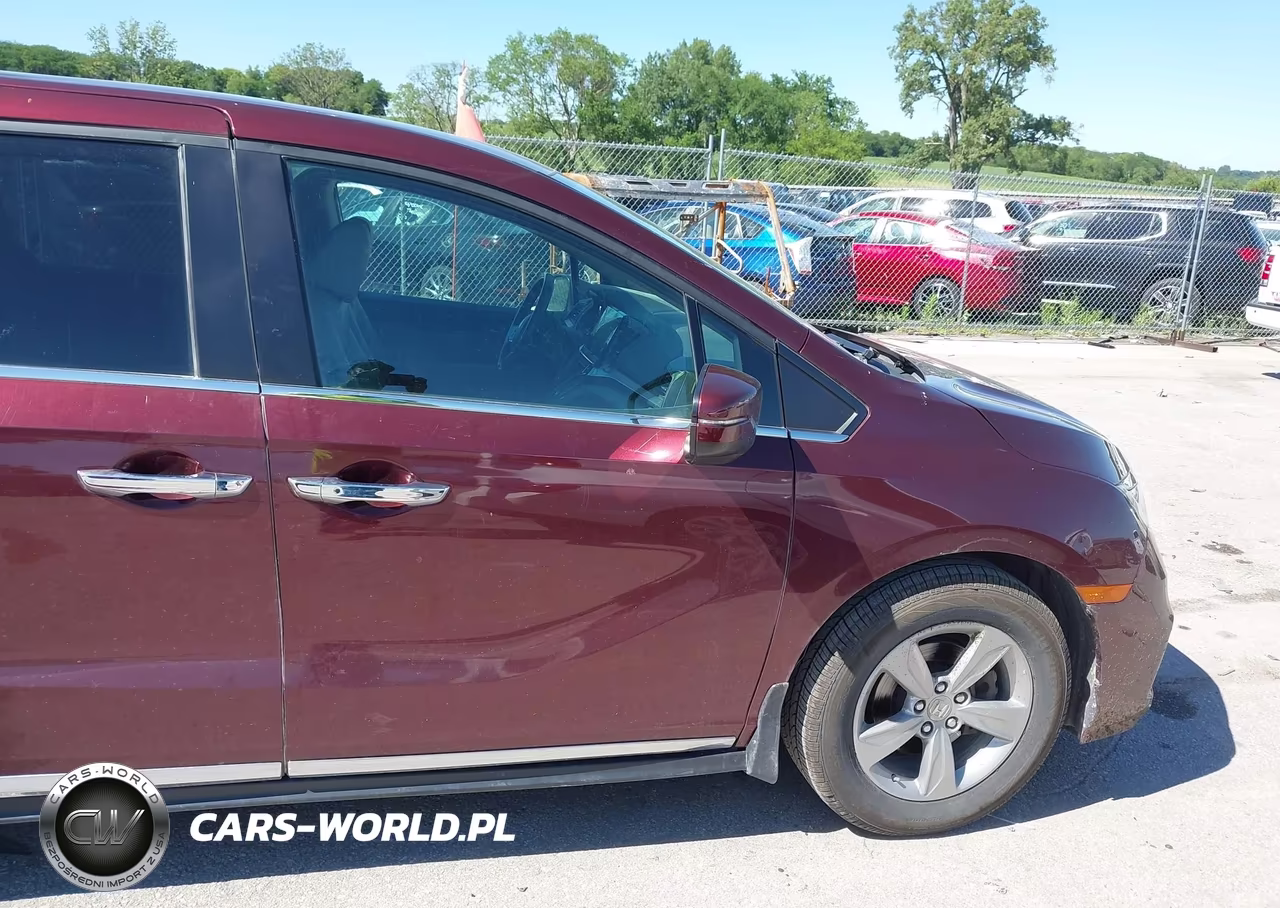 2018 Honda Odyssey Ex-L VIN:5FNRL6H76JB028763 - 19