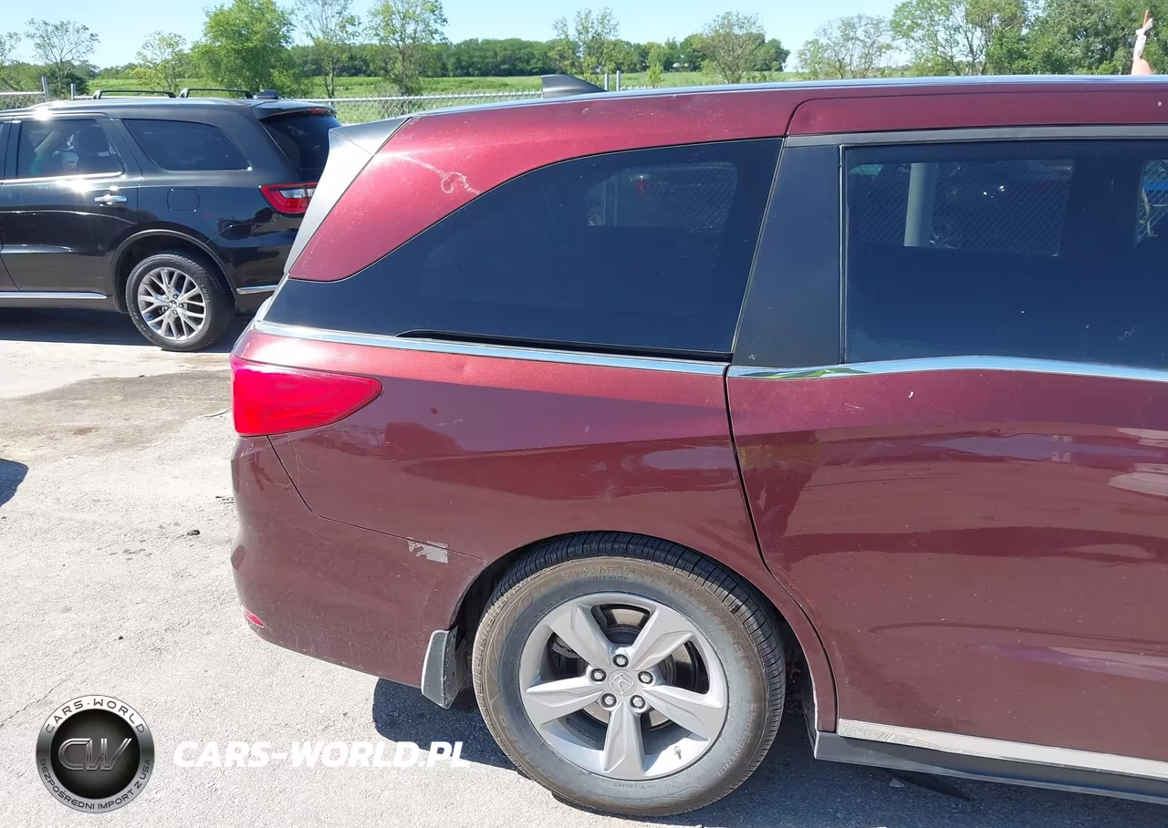 2018 Honda Odyssey Ex-L VIN:5FNRL6H76JB028763 - 20