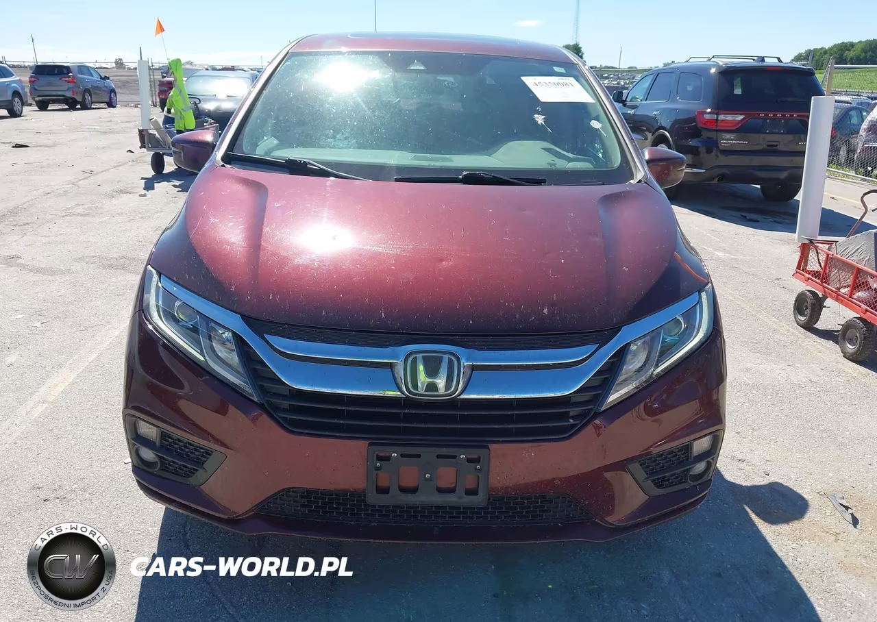 2018 Honda Odyssey Ex-L VIN:5FNRL6H76JB028763 - 21